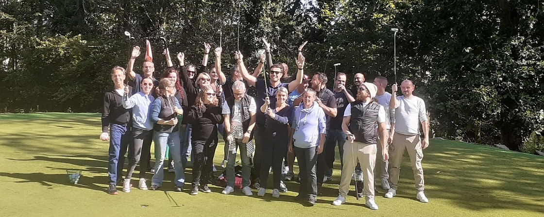 Golf BMx - Seminaire_Groupe_Pano